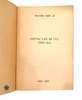 NHỮNG VẤN ĐỀ CỦA THỜI ĐẠI 