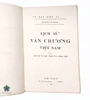 LỊCH SỬ VĂN CHƯƠNG VIỆT NAM 