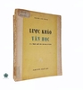 LƯỢC KHẢO VĂN HỌC