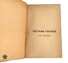 VIỆT NAM VĂN HÓA SỬ CƯƠNG