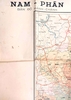 BẢN ĐỒ HÀNH CHÁNH NAM PHẦN