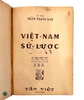 VIỆT NAM SỬ LƯỢC - ẤN BẢN LẦN SÁU