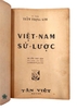 VIỆT NAM SỬ LƯỢC - ẤN BẢN LẦN BẢY