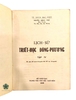 LỊCH SỬ TRIẾT HỌC ĐÔNG PHƯƠNG