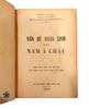 VẤN ĐỀ NHÂN SINH TẠI NAM Á CHÂU
