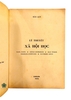 LÝ THUYẾT XÃ HỘI HỌC - BẢN ĐẸP HOÀN HẢO