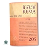 TẠP CHÍ BÁCH KHOA SỐ 205 ĐẾN 210 (6 SỐ)