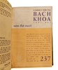 TẠP CHÍ BÁCH KHOA TỪ SỐ 235 ĐẾN 240 (6 SỐ)