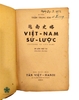 VIỆT NAM SỬ LƯỢC - ẤN BẢN LẦN 4