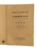 GIÁO SĨ ĐẮC LỘ VÀ TÁC PHẨM QUỐC NGỮ ĐẦU TIÊN