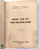 MƯỜI THẾ KỶ VĂN CHƯƠNG PHÁP