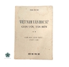 VIỆT NAM VĂN HỌC SỬ GIẢN ƯỚC TÂN BIÊN