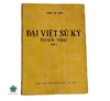 ĐẠI VIỆT SỬ KÝ TOÀN THƯ