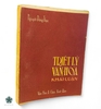 TRIẾT LÝ VĂN HÓA KHÁI LUẬN