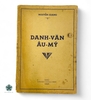 DANH VĂN ÂU - MỸ