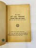 KỶ NIỆM LỄ LẠC THÀNH ĐỨC TẢ QUÂN LÊ VĂN DUYỆT