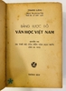 BẢNG LƯỢC ĐỒ VĂN HỌC VIỆT NAM