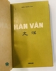 HÁN VĂN - ẤN BẢN ĐẶC BIỆT