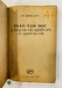 PHÂN TÂM HỌC ÁP DỤNG VÀO VIỆC NGHIÊN CỨU CÁC NGÀNH HỌC VẤN