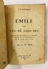 EMILE HAY VẤN ĐỀ GIÁO DỤC - ẤN BẢN LẦN HAI