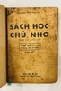 SÁCH HỌC CHỮ NHO