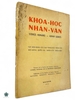 KHOA HỌC NHÂN VĂN