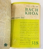 TẠP CHÍ BÁCH KHOA TỪ SỐ 313 ĐẾN SỐ 324