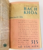 TẠP CHÍ BÁCH KHOA TỪ SỐ 313 ĐẾN SỐ 324
