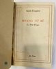 HOÀNG TỬ BÉ - ẤN BẢN ĐÓNG BÌA DA