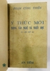 Ý THỨC MỚI TRONG VĂN NGHỆ VÀ TRIẾT HỌC
