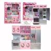 Đồ Chơi Nhà Bếp Hello Kitty Bộ 2 Khoang, Bộ 3 Khoang, Có Nhạc Và Kèm Pin Cho Bé (Cam Kết Hàng Như Ảnh, Lỗi 1 Đổi 1)