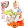 Ghế Ngồi, Ăn Dặm Và Tắm 3in1 Baby Sit Snack & Go Cho Bé (Hàng Cao Cấp, Xuất Châu Âu)