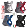 Địu Trẻ Em Chicco Easyfit Baby Carrier Max.9kgs, Dễ Mặc, Dễ Điều Chỉnh Và Dễ Gập Gọn Mang Đi (Hàng Âu)