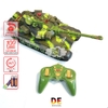 Xe Tăng Điều Khiển Từ Xa Bánh Xích, Bắn Hồng Ngoại T-90 (Dòng Cao Cấp Kèm Pin, Pin Sạc, Sạc Pin)