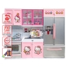 Đồ Chơi Nhà Bếp Hello Kitty Bộ 2 Khoang, Bộ 3 Khoang, Có Nhạc Và Kèm Pin Cho Bé (Cam Kết Hàng Như Ảnh, Lỗi 1 Đổi 1)