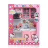 Đồ Chơi Nhà Bếp Hello Kitty Bộ 2 Khoang, Bộ 3 Khoang, Có Nhạc Và Kèm Pin Cho Bé (Cam Kết Hàng Như Ảnh, Lỗi 1 Đổi 1)