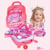 Ba Lô Trang Điểm Dành Cho Bé Gái PRINCESS DREAM 21 Chi Tiết, Hàng Đẹp, Chất Lượng Cao