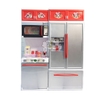 Đồ Chơi Nhà Bếp Hello Kitty Bộ 2 Khoang, Bộ 3 Khoang, Có Nhạc Và Kèm Pin Cho Bé (Cam Kết Hàng Như Ảnh, Lỗi 1 Đổi 1)