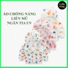 Áo Chống Nắng Liền Mũ Ngăn Tia UV Cho Bé Yêu, Hàng Nội Địa Cao Cấp