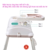 Ghế Ăn Dặm Cho Bé, Ghế Bánh Xe, Ghế Cao, Gấp Gọn Dễ Dàng Mang Đi (Hàng Cao Cấp)