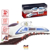 Tàu Cao Tốc Đường Ray Mô Phỏng Sử Dụng Công Nghệ Maglev Của Nhật Bản, Âm Thanh Mô Phỏng, Đèn Flash, Hàng Xuất EU