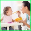 Bộ Bát và Thìa Ăn Dặm Chịu Nhiệt, Chống Nóng Cho Bé (Sản phẩm chất lượng cao)
