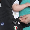 Địu Trẻ Em Chicco Easyfit Baby Carrier Max.9kgs, Dễ Mặc, Dễ Điều Chỉnh Và Dễ Gập Gọn Mang Đi (Hàng Âu)