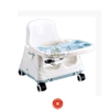 Ghế Ăn Dặm Cho Bé, Ghế Bánh Xe, Ghế Cao, Gấp Gọn Dễ Dàng Mang Đi (Hàng Cao Cấp)