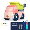 Xe Công Trình Tháo Lắp Kèm Bộ Sửa Chữa Cho Bé (Hàng Cao Cấp, Nhựa An Toàn Cho Trẻ Em)