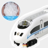 Tàu Cao Tốc Đường Ray 3 Toa, Mô Phỏng Theo Tầu Cao Tốc Hàng Đầu Của Nhật Bản, Âm Thanh Mô Phỏng, Đèn Flash, Hàng Xuất EU