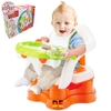 Ghế Ngồi, Ăn Dặm Và Tắm 3in1 Baby Sit Snack & Go Cho Bé (Hàng Cao Cấp, Xuất Châu Âu)