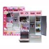 Đồ Chơi Nhà Bếp Hello Kitty Bộ 2 Khoang, Bộ 3 Khoang, Có Nhạc Và Kèm Pin Cho Bé (Cam Kết Hàng Như Ảnh, Lỗi 1 Đổi 1)