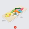 Đồ Chơi Gỗ Ghép Hình Động Vật, Miếng Ghép Hình Động Vật Bằng Gỗ, An Toàn, Bền Đẹp Và Nhiều Màu Sắc