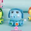 Đồ Chơi Bạch Tuộc Dây Cót Mini Uyên Long Cho Bé Phát Triển Nhận Biết Con Vật, Màu Sắc, Gia Công Tinh Tế.